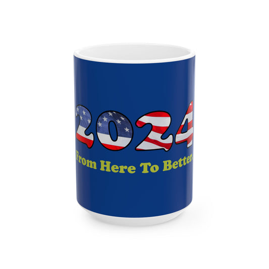 USA coffee mug, US Elections