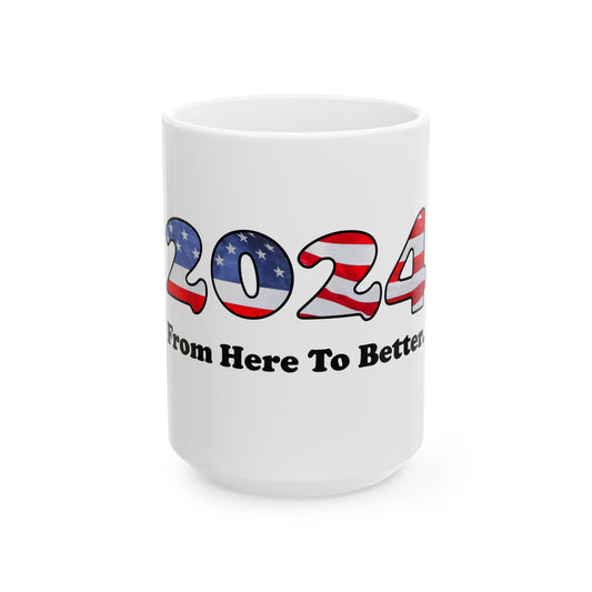 USA coffee mug, US Elections